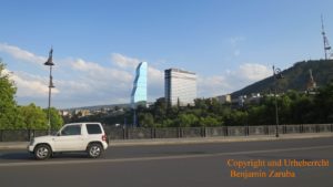 Bausünde in Tiflis