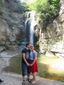 Wasserfall in Tiflis